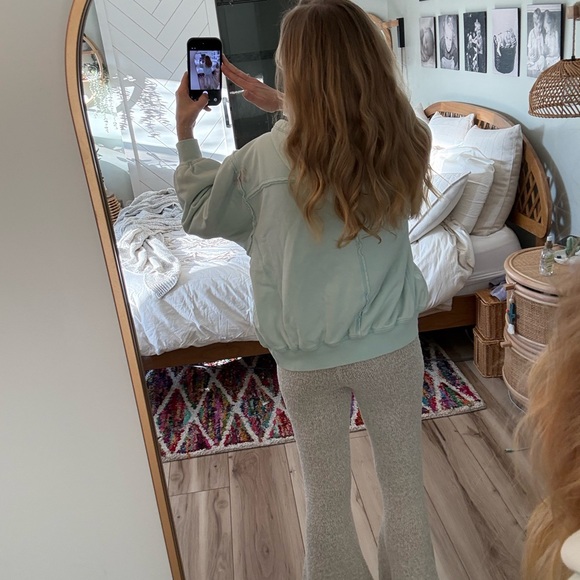 We The Free By Your Side Lined Hoodie opal blue XS - Picture 4 of 11